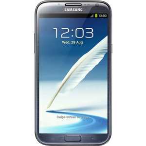 Мобильный телефон Samsung Galaxy Note II N7100 16Gb Titanium Grey Мобильный телефон Samsung Galaxy Note II N7100 16Gb Titanium Grey