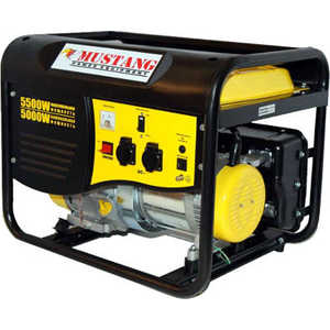 Генератор Mustang CPG6000 Генератор Mustang CPG6000