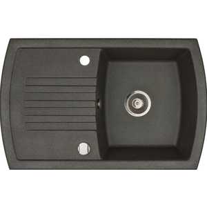 Мойка кухонная Kuppersberg Alba 1b1d black