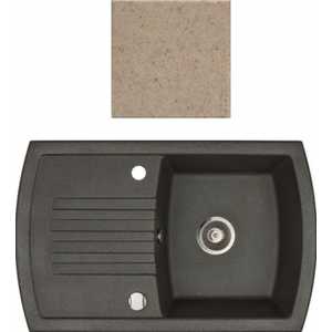 Мойка кухонная Kuppersberg Alba 1b1d sand