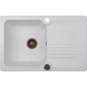 Мойка кухонная Kuppersberg Ancona 1b1d white