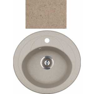 Мойка кухонная Kuppersberg Capri 1b sand