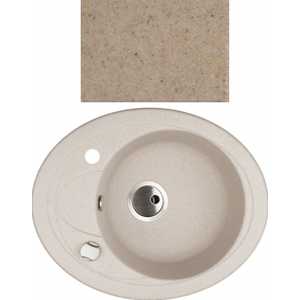Мойка кухонная Kuppersberg Capri 1b1d s sand