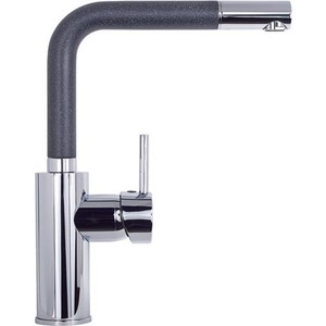 Смеситель для кухни Kuppersberg Geo kg2385cr black metalic