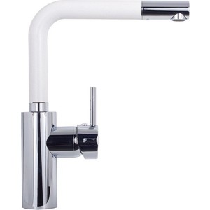 Смеситель для кухни Kuppersberg Geo kg2385cr white alabaster