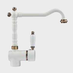 Смеситель для кухни Kuppersberg Londra kg2471 white alabaster