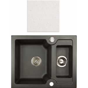 Мойка кухонная Kuppersberg Modena 1.5b white alabaster