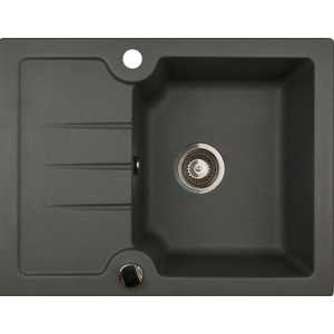 Мойка кухонная Kuppersberg Modena 1b1d black metalic