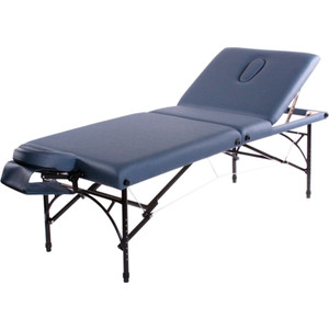 Складной массажный стол Vision Fitness Apollo Deluxe Синий Агат (Agate Blue)