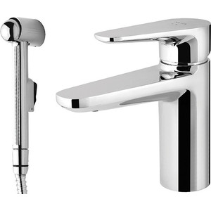 Смеситель для раковины Am.Pm Inspire с гигиеническим душем (F5004000)
