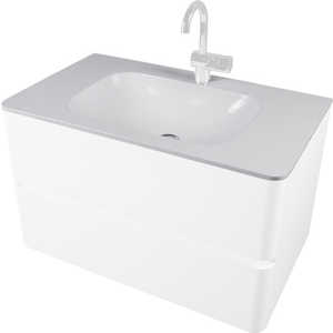 Раковина мебельная Am.Pm Serenity искусственный мрамор 80 см (M40WPX0801WG)