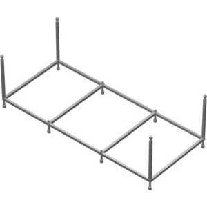 Каркас Am.Pm Sense для ванны 170x70 см (W75A-170-070W-R)