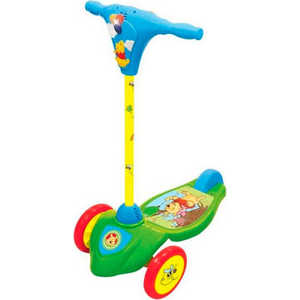 Самокат 3-х колесный Kiddieland "Винни" KID 045583