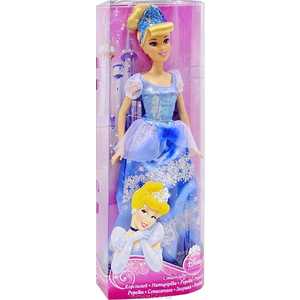 Mattel Кукла Принцесса Диснея Золушка (Cinderella) в сверкающем платье G5545/astG7932