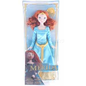 Mattel Кукла Disney Princess - Мерида V1821
