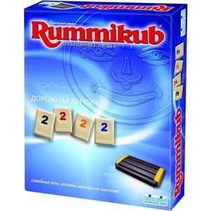 Kodkod Настольная игра Руммикуб/Rummikub (дорожная версия) 9680