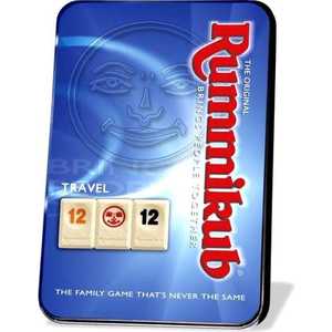 Kodkod Настольная игра Руммикуб/Rummikub ( в метталической коробке) 1520