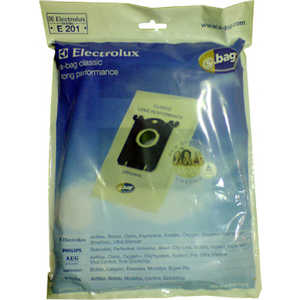 Аксессуар Electrolux E201 Мешки для пылесосов Electrolux,Philips,AEG s-bag classic long performance
