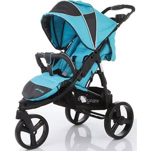 Коляска прогулочная Baby Care "Jogger Cruze" (синий)