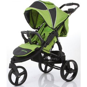 Коляска прогулочная Baby Care "Jogger Cruze" (зеленый)