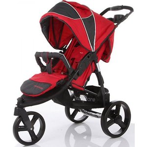 Коляска прогулочная Baby Care "Jogger Cruze" (красный)