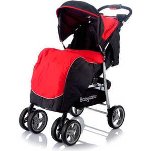 Коляска прогулочная Baby Care "Voyager" (красный) U-225