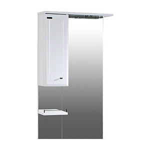 Зеркальный шкаф Aqualife Design осло-60 левый (2-157-000-L-S)