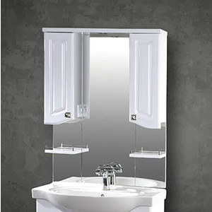 Зеркальный шкаф Aqualife Design честер 80 (2-172-000-S)