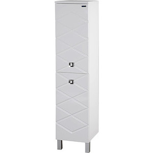 Пенал Aqualife Design чикаго б/ящ корзина белый правый (3-153-000-R)