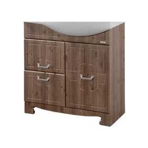 Тумба под раковину Aqualife Design пиллау 82 с/2ящ корзина (1-139-025-KR82)
