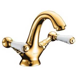 Смеситель для раковины Edelform Lumier LM2800G золото