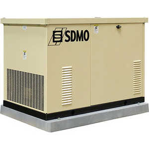 Генератор газовый SDMO Kohler RES 16 TEC