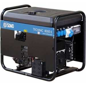 Генератор бензиновый SDMO Technic 8000 E-R05ATT