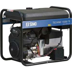 Генератор бензиновый SDMO Technic 15000 TE-R05ATT