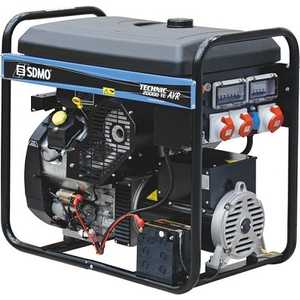 Генератор бензиновый SDMO Technic 20000 TE AVR C