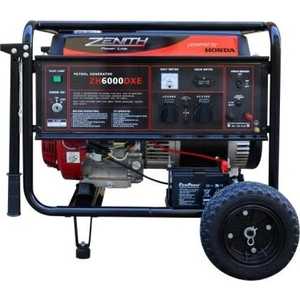 Генератор бензиновый Mirkon Energy Zenith ZH6000DXE