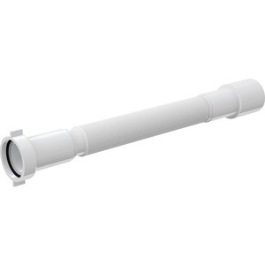 Гофрированная труба AlcaPlast 400-850 мм с гайкой (A77)