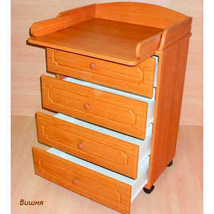 Комод Baby Elite "Классик мини" (вишня) БЭ4024