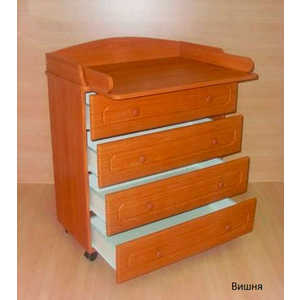 Комод Baby Elite "Классик-1" (вишня) БЭ4004