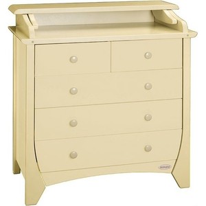 Комод Papaloni "Luna" (слоновая кость) 650