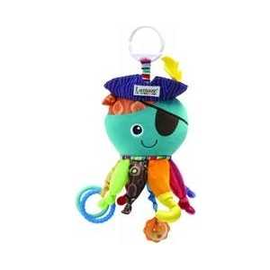 Lamaze Развивающая игрушка "Капитан Кальмар" LC27068