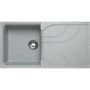 Мойка кухонная Elleci Ego 480 1000x500 metaltek 70 (LME48070)
