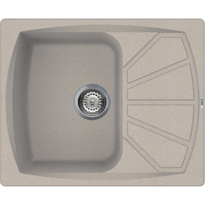 Мойка кухонная Elleci Living 125 610х500 granitek (51) LGL12551