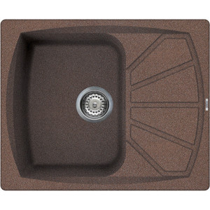 Мойка кухонная Elleci Living 125 610х500 metaltek 72 (LML12572)