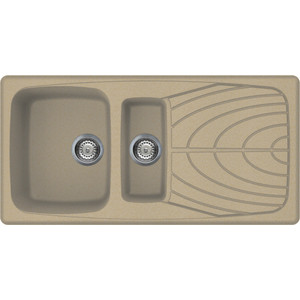 Мойка кухонная Elleci Master 475 1000x500 granitek (69) LGM47569