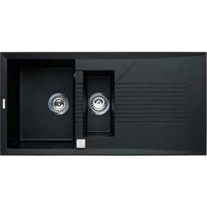 Мойка кухонная Elleci Tekno 475 1000x500 granitec (59) LGT47559