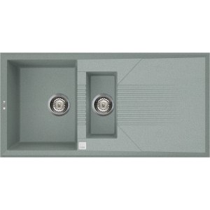 Мойка кухонная Elleci Tekno 475 1000x500 metaltek 67 (LMT47567)
