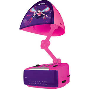 Радиочасы Vitek "Winx" с лампой-ночником WX-4051 MS