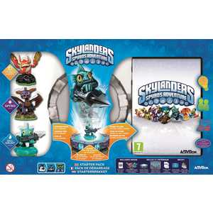 Стартовый набор Skylanders (PC): игровой портал, игра, фигурки: Spyro, Trigger Happy, Gill Grunt 118934 (русская версия!)