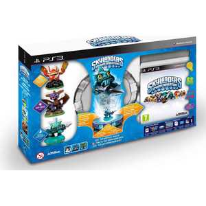 Стартовый набор Skylanders (PS3): игровой портал, игра, фигурки: Spyro, Trigger Happy, Gill Grunt 118933 (русская версия!)